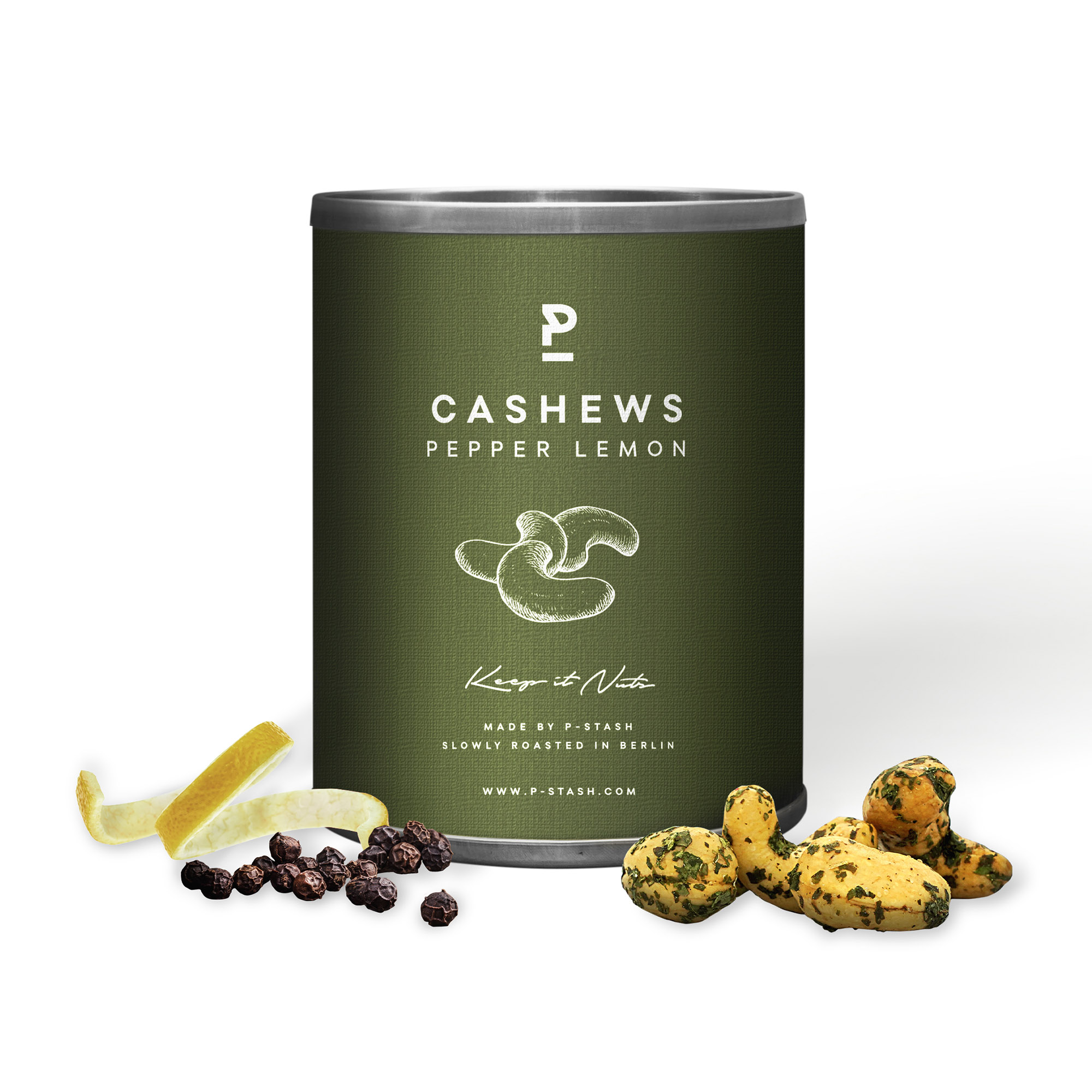 Cashews Pepper Lemon 60g