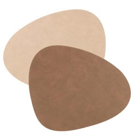 Placemat
beige/brown curve 37x44 