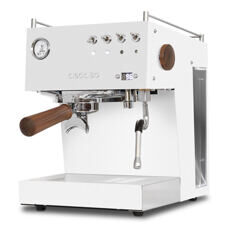 Machine à espresso Steel Duo PID blanc 