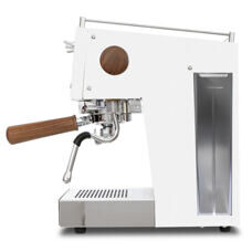 Machine à espresso Steel Duo PID blanc 