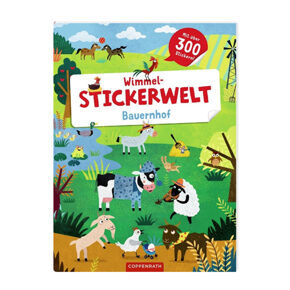 Stickerbuch Bauernhof 