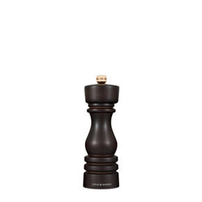 Pepper mill wood dark 18cm 