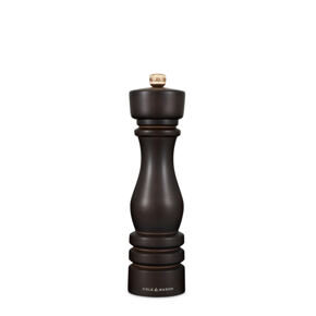 Pepper mill wood dark 22cm 