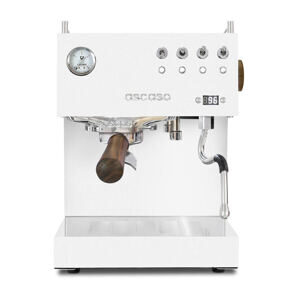 Machine à espresso Steel Duo PID blanc 