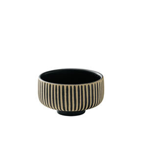 Bowl 7.7cm
black/white 