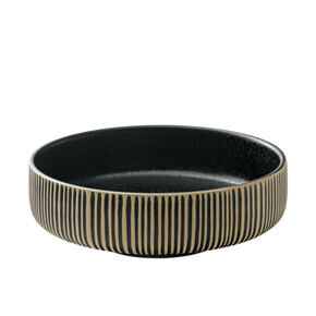 Bowl 20.7 cm
black/white 