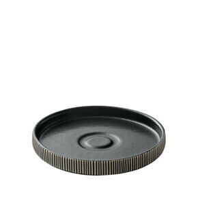 Saucer for espresso, coffee and tea cups
black/white 