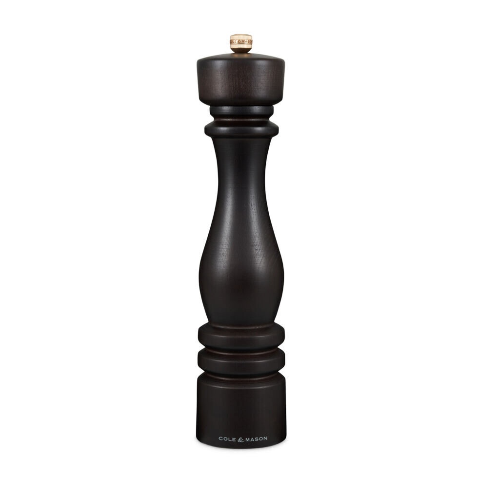 Pepper mill wood dark 30cm 