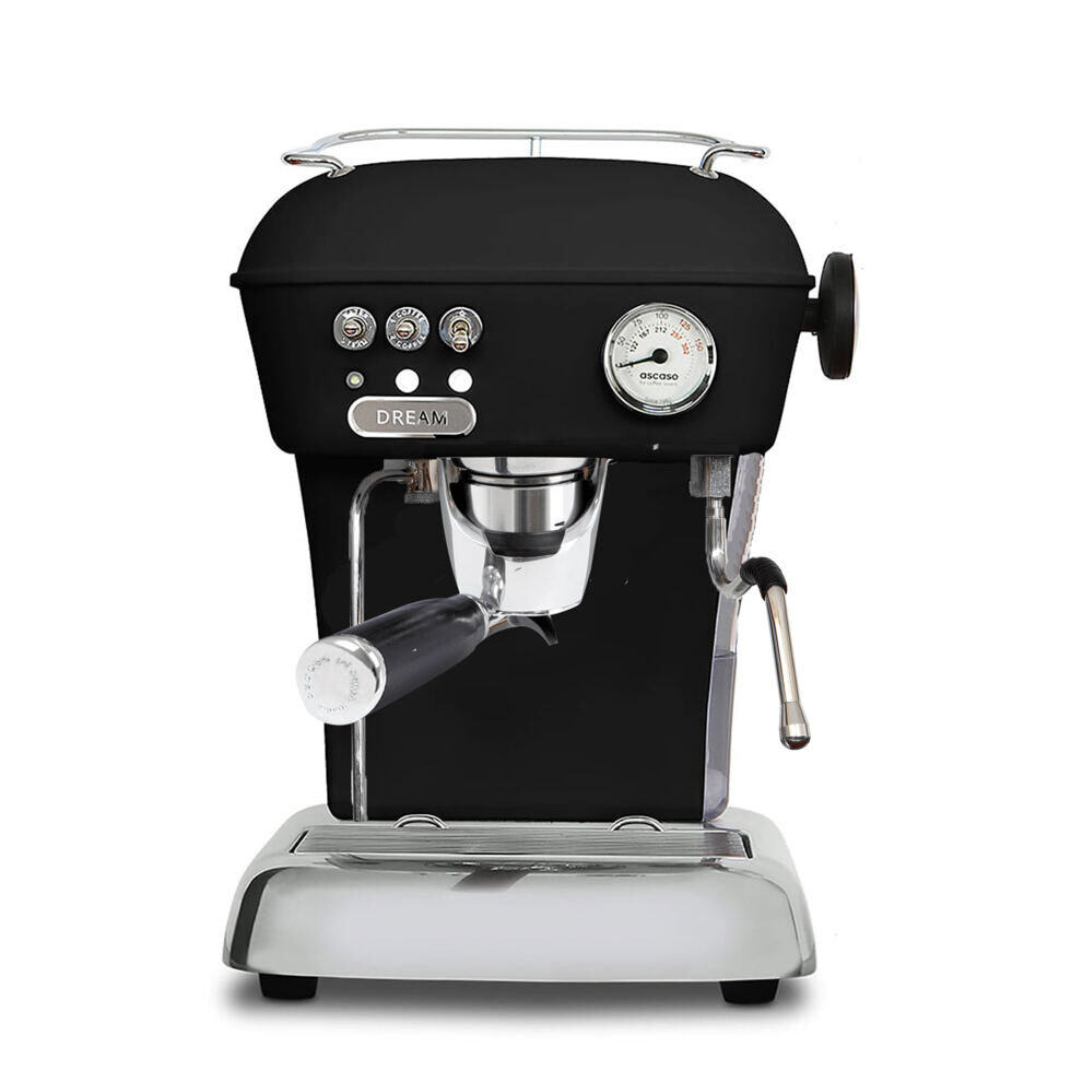 Espressomaschine Dream one FF schwarz 