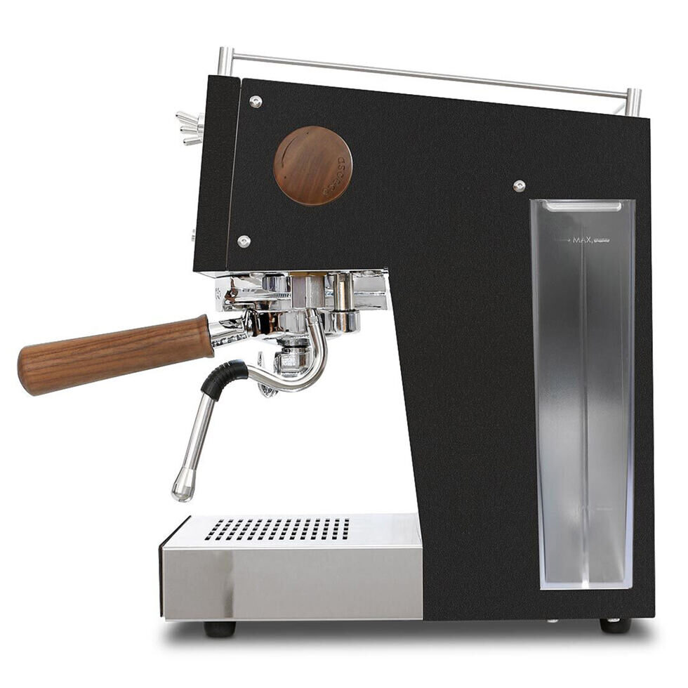 Machine à espresso Steel Duo PID noir 