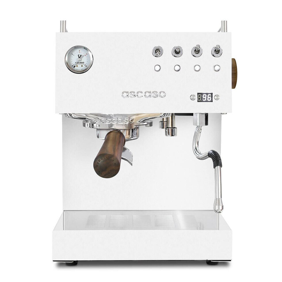 Espressomaschine Steel Duo PID weiss 