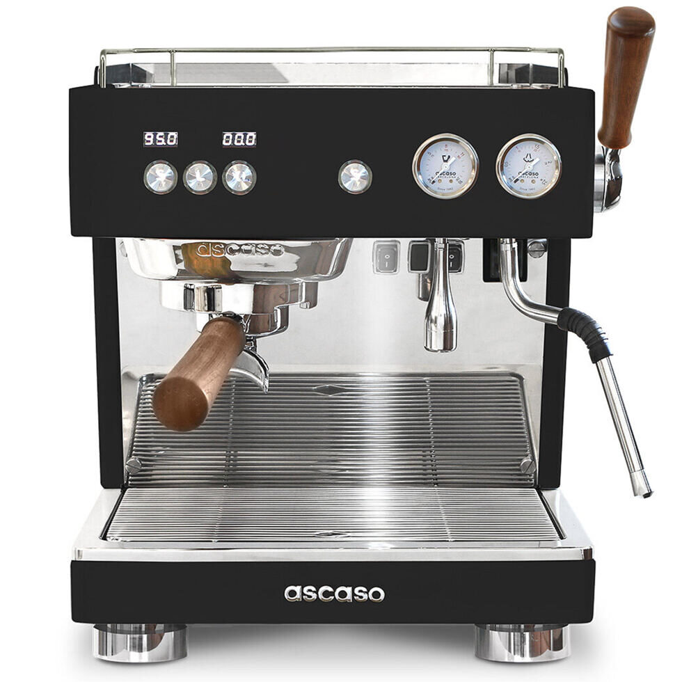 Machine à espresso Baby T Plus noire 