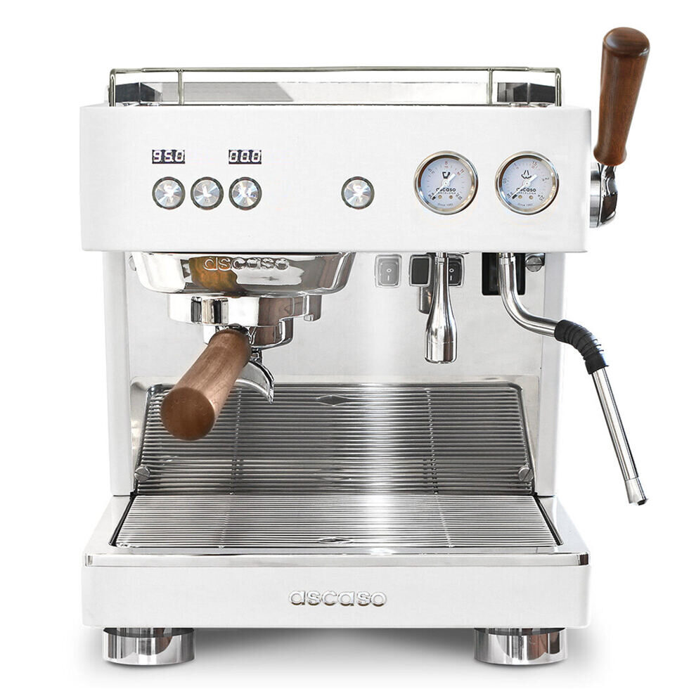 Machine à espresso Baby T Plus blanche 