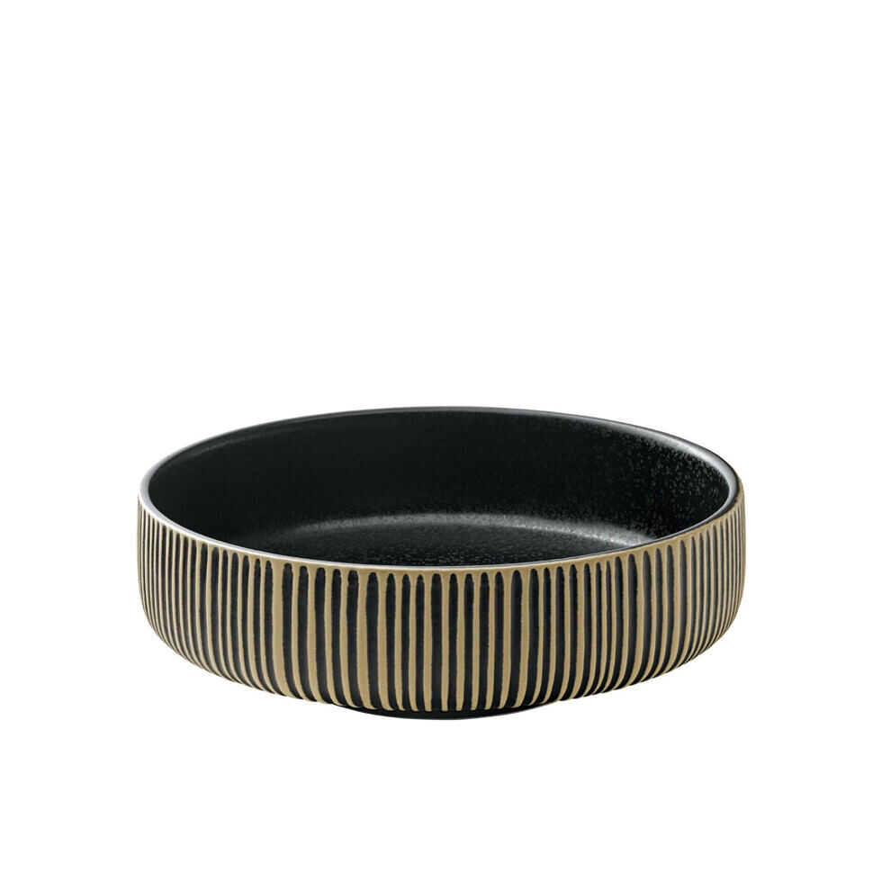 Bowl 11.4 cm
black/white 