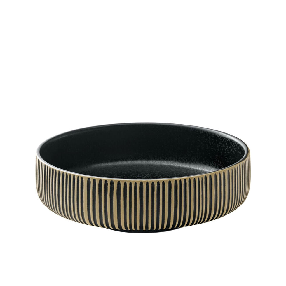 Bowl 15.7 cm
black/white 