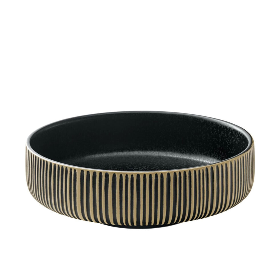 Bowl 20.7 cm
black/white 