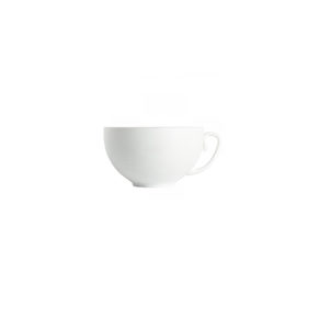 J.L Coquet Hémisphère Marine Blue double espresso cup, white cup